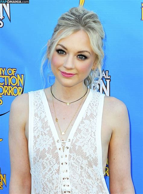 emily kinney nude|Celebrity Fake 